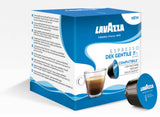Lavazza Dolce Gusto Compatible Espresso Dek Gentile Coffee Capsules (6 Packs of 16) Packet