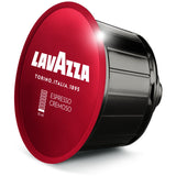 Lavazza Dolce Gusto Compatible Cremoso Coffee Capsules (1 Pack of 30) Left Capsule