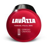 Lavazza Dolce Gusto Compatible Cremoso Coffee Capsules (2 Packs of 30) Front Capsule