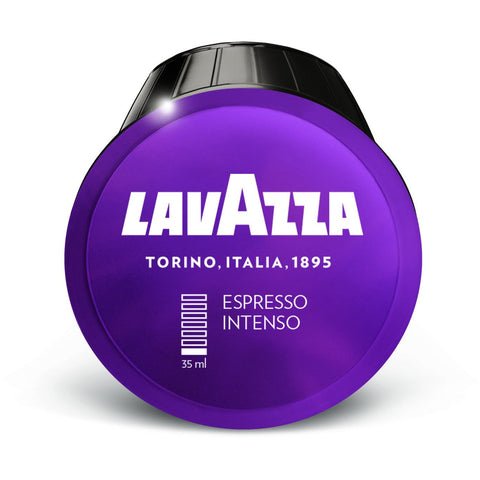 Lavazza Dolce Gusto Compatible Intenso Coffee Capsules (2 Packs of 30) Front Capsule