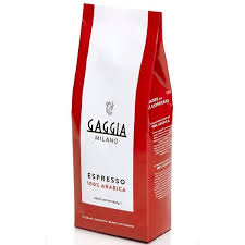 Gaggia Arabica Coffee Beans (2 Packs of 1Kg)