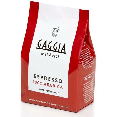 Gaggia Arabica Coffee Beans (1 Pack of 500g)