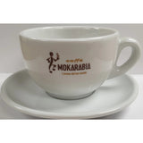 Mokarabia 250ml Caffe Latte 6 Sets Cups & Saucers