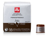 Illy IperEspresso India Coffee Capsules (2 Packs of 18)