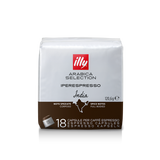 Illy IperEspresso India Coffee Capsules (6 Packs of 18)