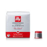 Illy IperEspresso Classico Espresso Coffee Capsules (6 Packs of 18)