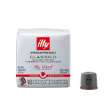 Illy IperEspresso Classico Filter Coffee Capsules (6 Packs of 18)