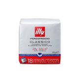 Illy IperEspresso Classico Lungo Coffee Capsules (3 Packs of 18)
