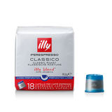 Illy IperEspresso Classico Lungo Coffee Capsules (1 Pack of 18)