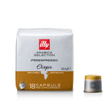 Illy IperEspresso Ethiopia Coffee Capsules (6 Packs of 18)