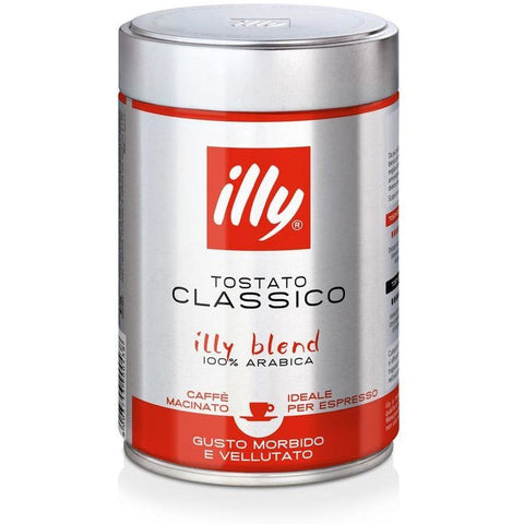 Illy moka on sale ground coffee
