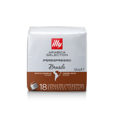 Illy IperEspresso Brasile Coffee Capsules (2 Packs of 18)