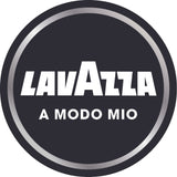 Lavazza A Modo Mio Dek Cremoso Decaffeinated Coffee Capsules (4 Packs of 16) Logo