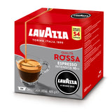 Lavazza A Modo Mio Qualità Rossa Coffee Capsules (2 Packs of 54)