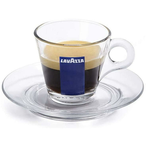 Lavazza Espresso Cup and Saucer 85ml: Buy Online at Best Price in Egypt -  Souq is now