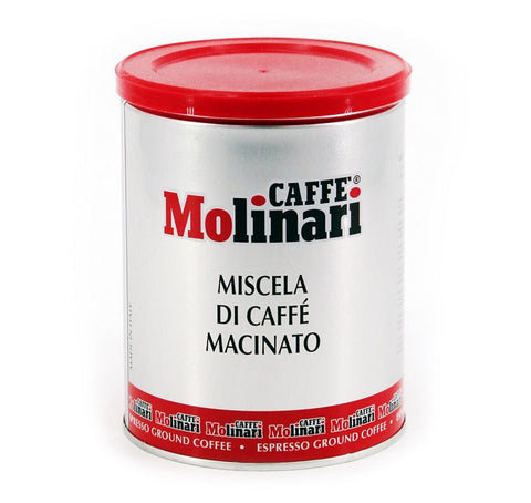 Molinari Ground Coffee (1 Pack of 250g)