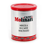Molinari Ground Coffee (6 Packs of 250g)