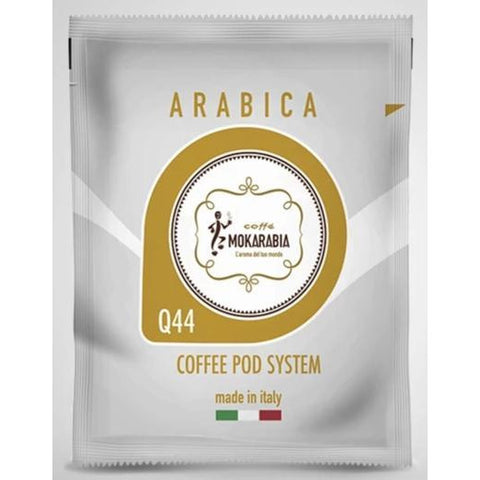 Mokarabia Arabica ESE Coffee Paper Pods (1 Pack of 100)