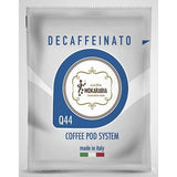 Mokarabia Decaffeinated ESE Coffee Paper Pods (1 Pack of 100)