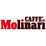 Molinari 1x 75ml Espresso Cup & Saucer