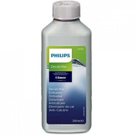 Philips Saeco Descaler Liquid 250ml CA6700_10 - 1 Pack of 250ml - Bottle