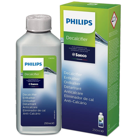 Philips Saeco Descaler CA6700/10 (2 Packs of 250ml) - Bottle and Pack