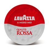 Lavazza A Modo Mio 216 Coffee Capsules Bundle (4 Packs of 54) Qualita Rossa Capsule