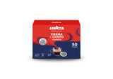 Lavazza Crema e Gusto ESE Coffee Paper Pods (4 Packs of 50) Front Pack
