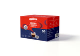 Lavazza Crema e Gusto ESE Coffee Paper Pods (3 Packs of 50) Right Pack