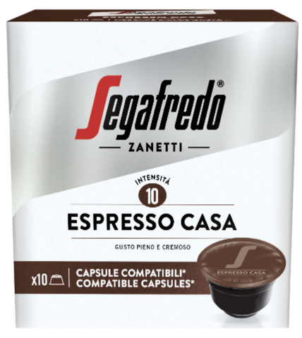 Dolce Gusto Compatible Segafredo Espresso Casa 20 Coffee Capsules