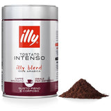 Illy Espresso Intenso Ground Coffee (2 Packs of 250g)