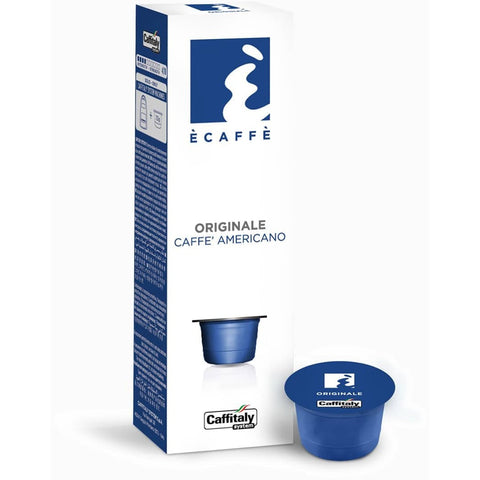 Caffitaly Originale Americano Coffee Capsules (2 Packs of 10) Packet
