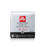 Illy IperEspresso Forte Espresso Coffee Capsules (1 Pack of 18)