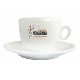 Mokarabia 6x 190ml Cappuccino Cups & Saucers