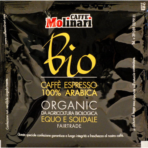 100% Arabica Organic Fairtrade ESE pod 44mm