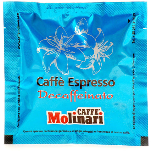 Decaffeinated Espresso ESE pod 44mm
