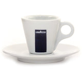 Lavazza Espresso Porcelain Cup Set 80ml
