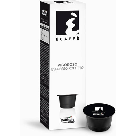 Caffitaly Vigoroso Coffee Capsules (2 Packs of 10) Packet