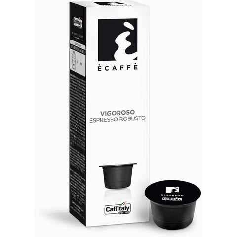Caffitaly Vigoroso Coffee Capsules (3 Packs of 10) Packet