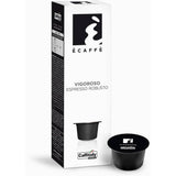 Caffitaly Vigoroso Coffee Capsules (10 Packs of 10) Packet