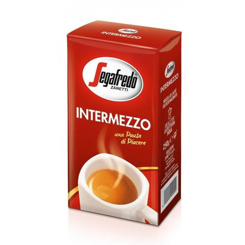 Segafredo Intermezzo 250g Ground Coffee - Old Right-Tilted Pack